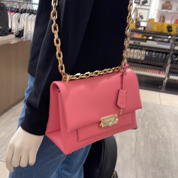 MICHAEL KORS
Cece Medium Faux Leather PKT Shoulder Satchel Crossbody Bag
NWT
